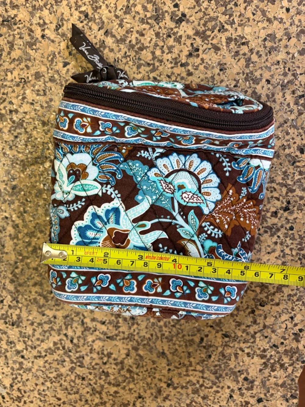 Vera Bradley Java Blue Insulated Bag